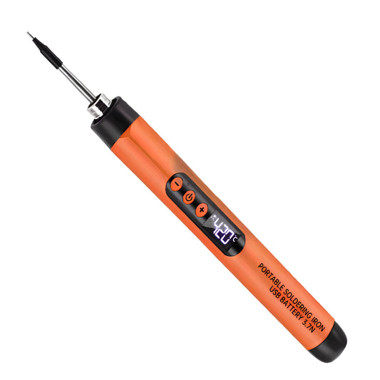 SOLDADOR INALÁMBRICO | Soldering Iron USB-C