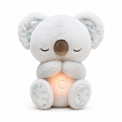 Koala Dulces Sueños – Peluche Calmante con Respiración, Luz y Música