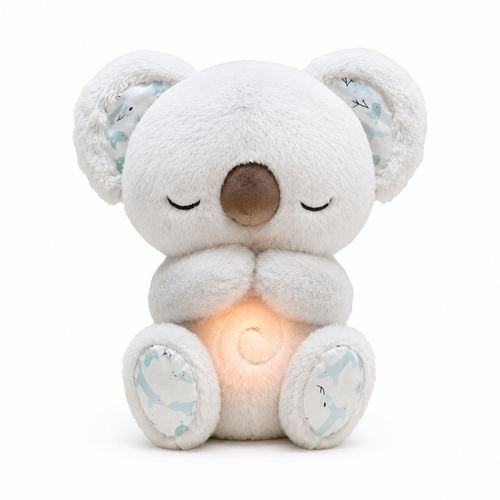 Koala Dulces Sueños – Peluche Calmante con Respiración, Luz y Música