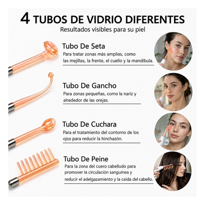 Tu rutina facial profesional ahora desde casa con Alta Frecuencia Facial y Capilar
