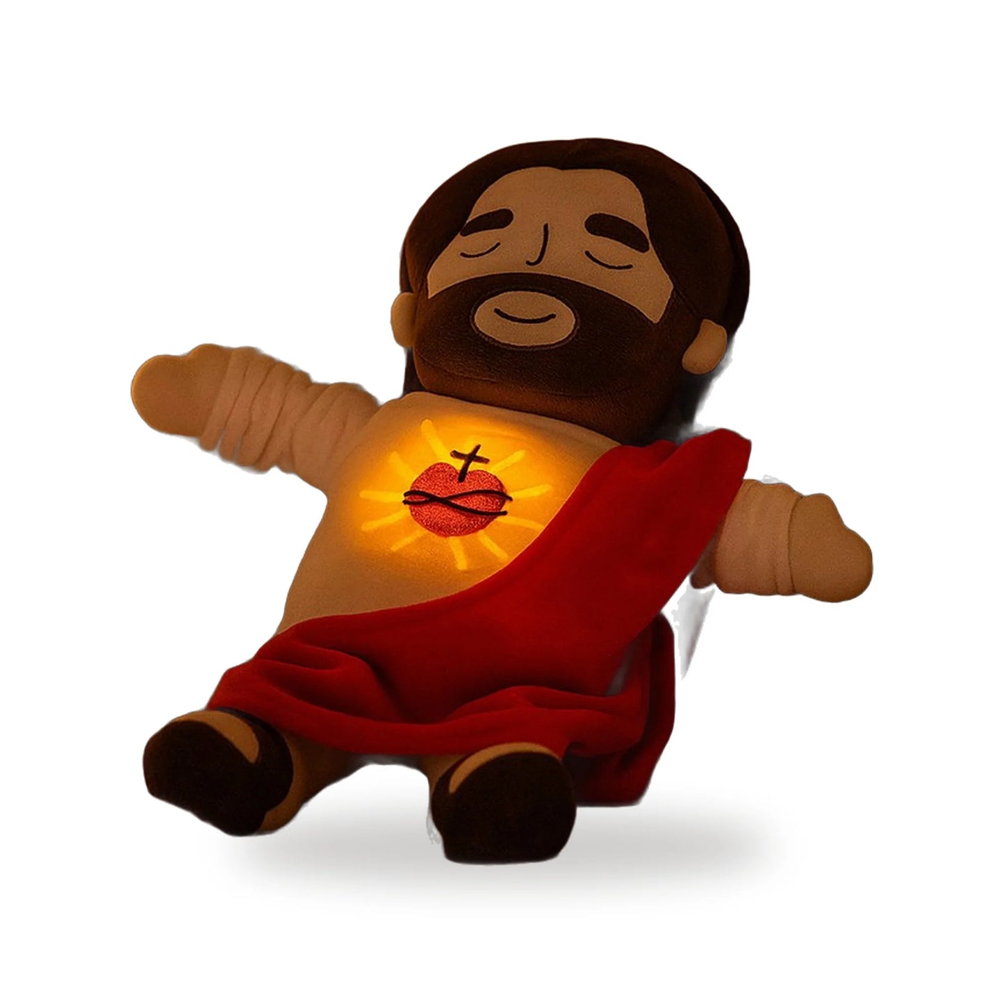 Abrazo Bendito – Peluche Calmante con Respiración Suave