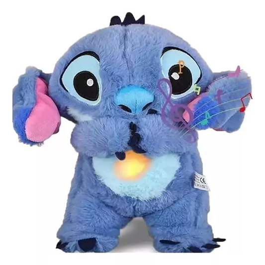 STITCH - Peluche con respiración tranquila