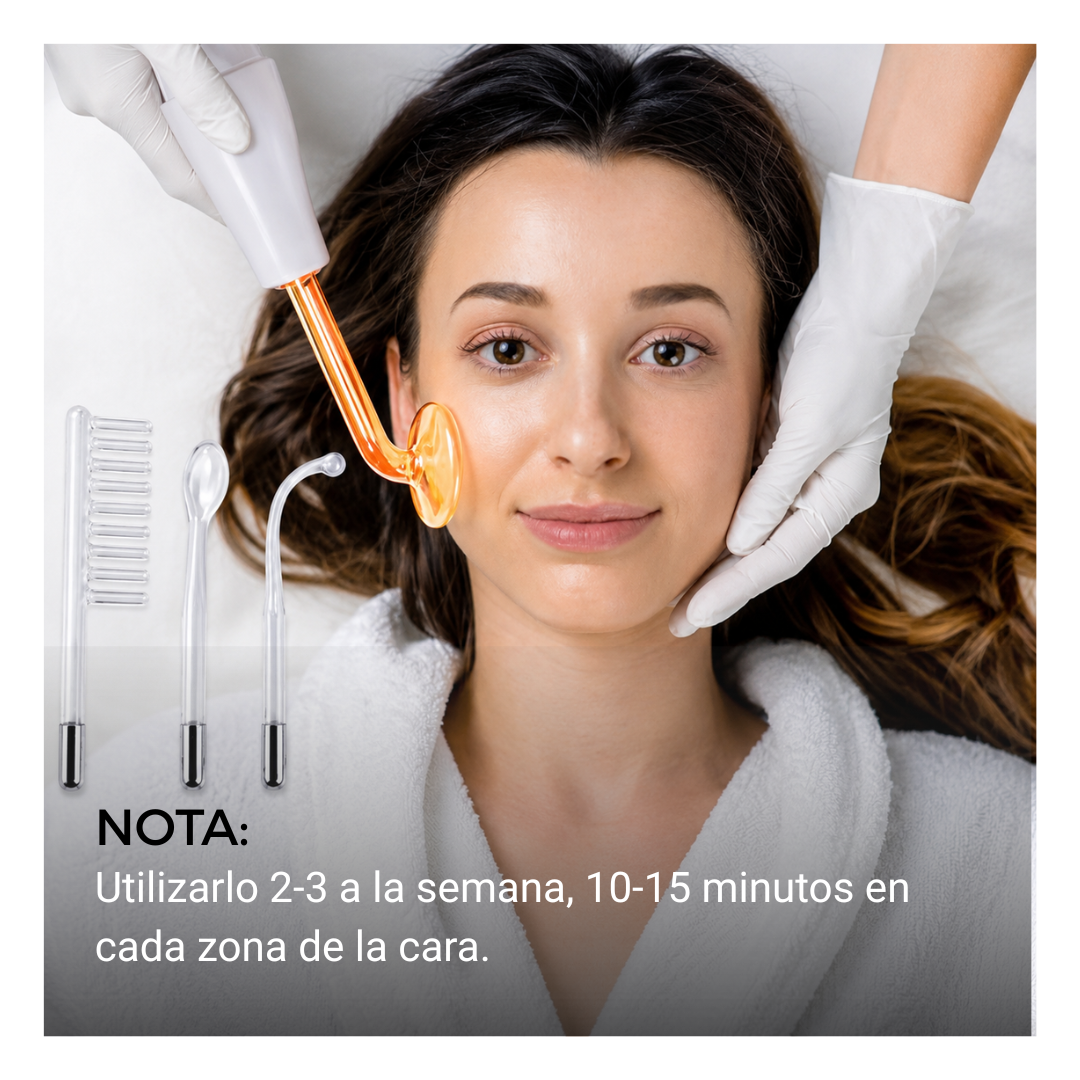 Tu rutina facial profesional ahora desde casa con Alta Frecuencia Facial y Capilar