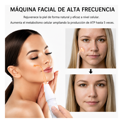 Tu rutina facial profesional ahora desde casa con Alta Frecuencia Facial y Capilar