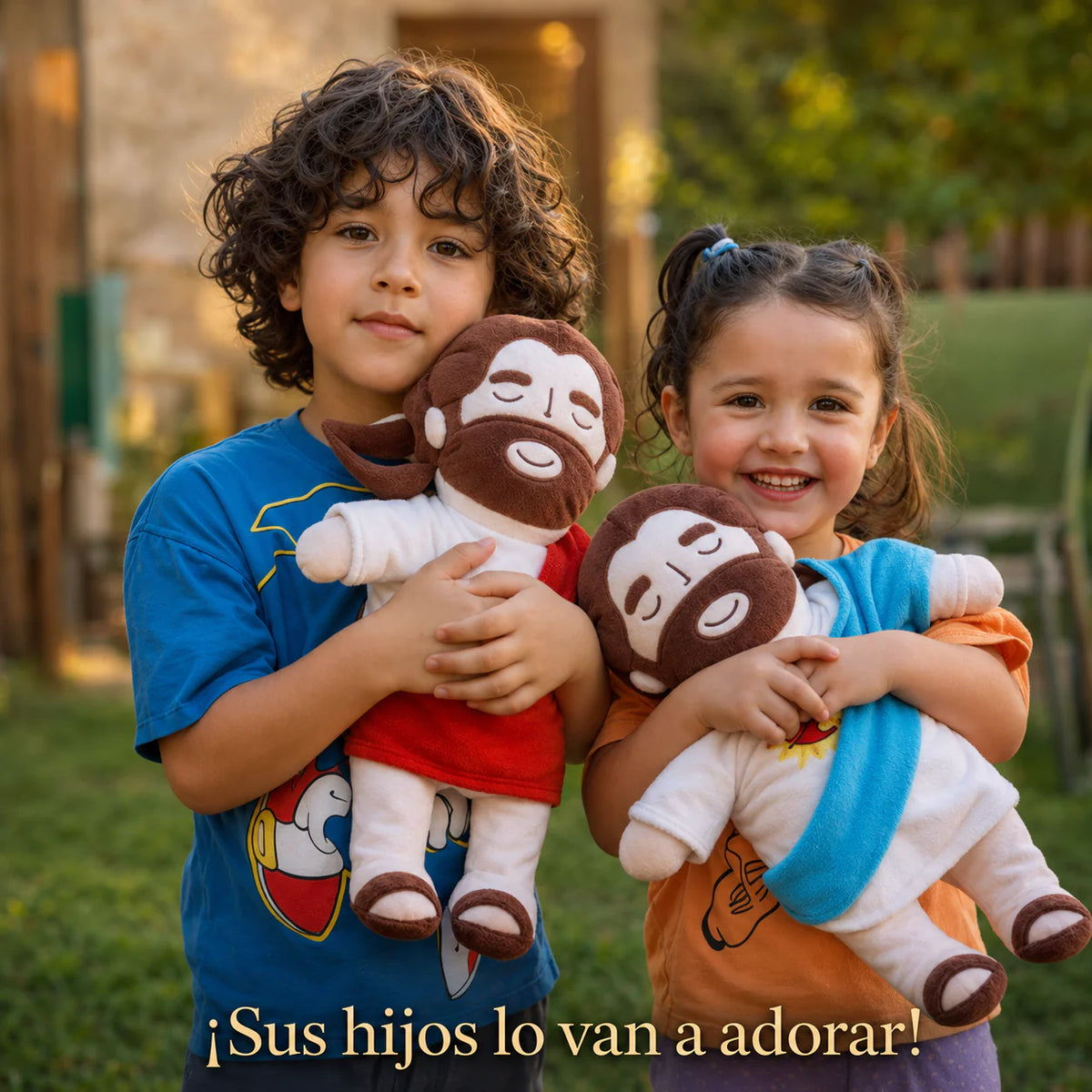 Abrazo Bendito – Peluche Calmante con Respiración Suave