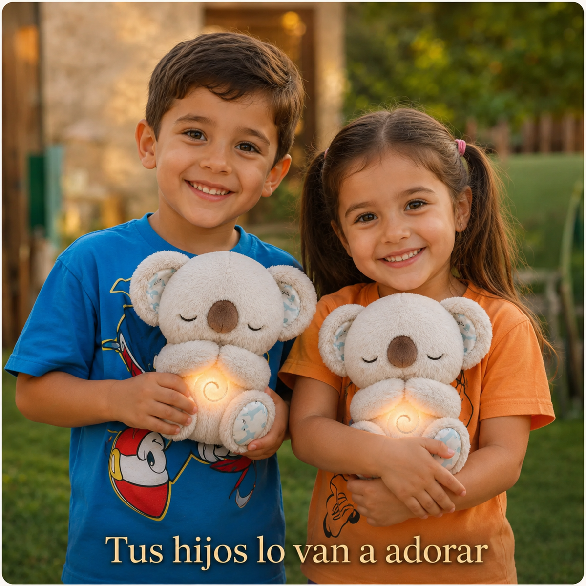 Koala Dulces Sueños – Peluche Calmante con Respiración, Luz y Música