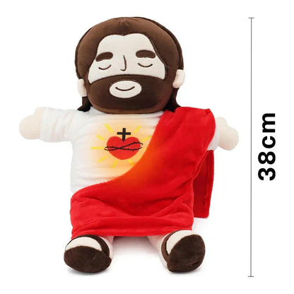 Abrazo Bendito – Peluche Calmante con Respiración Suave