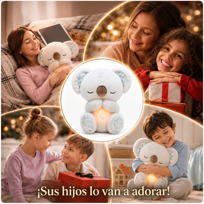 Koala Dulces Sueños – Peluche Calmante con Respiración, Luz y Música