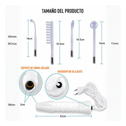 Tu rutina facial profesional ahora desde casa con Alta Frecuencia Facial y Capilar