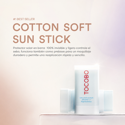 TOCOBO SunStick Glow – Protector Solar SPF50+