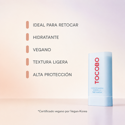 TOCOBO SunStick Glow – Protector Solar SPF50+
