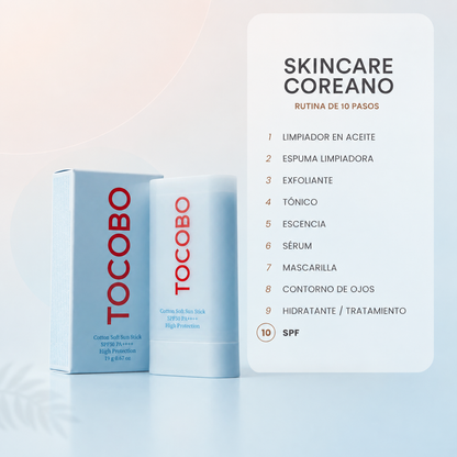 TOCOBO SunStick Glow – Protector Solar SPF50+
