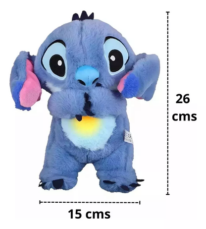 STITCH - Peluche con respiración tranquila